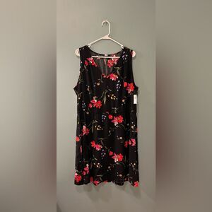 NWT … OLD NAVY “Size: XXL” Floral Dress